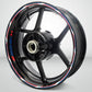 BMW K1200S Wheel Rim Sticker Decal Stripe Motorcycle Bike MM-Kit v2 - Stickman Vinyls