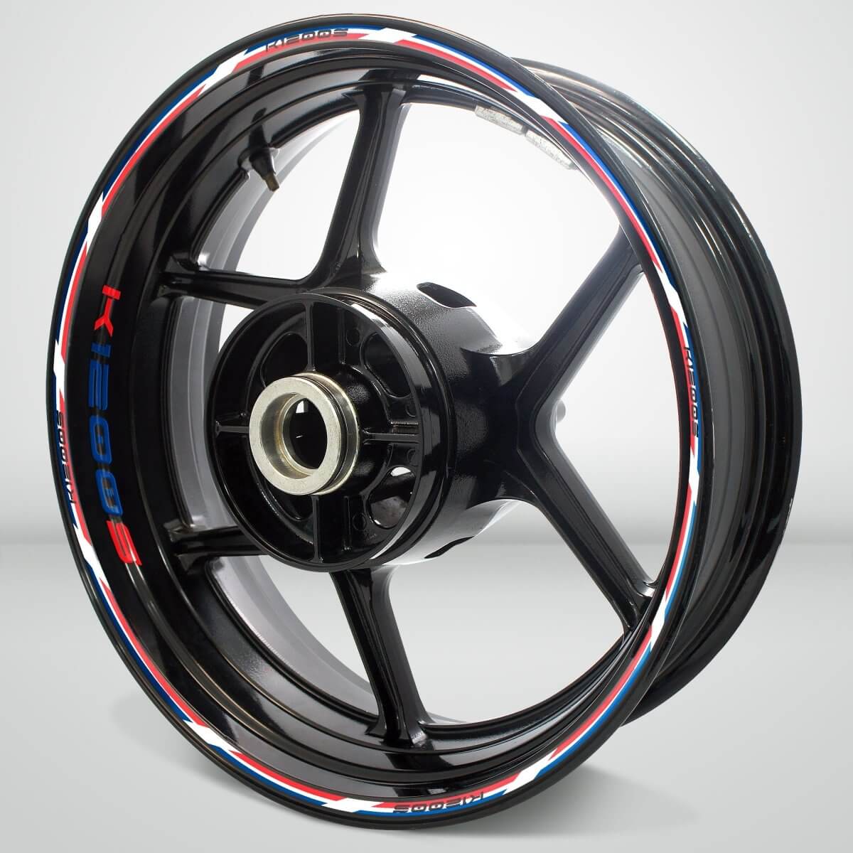 BMW K1200S Wheel Rim Sticker Decal Stripe Motorcycle Bike MM-Kit v2 - Stickman Vinyls