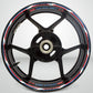 BMW K1200S Wheel Rim Sticker Decal Stripe Motorcycle Bike MM-Kit v2 - Stickman Vinyls
