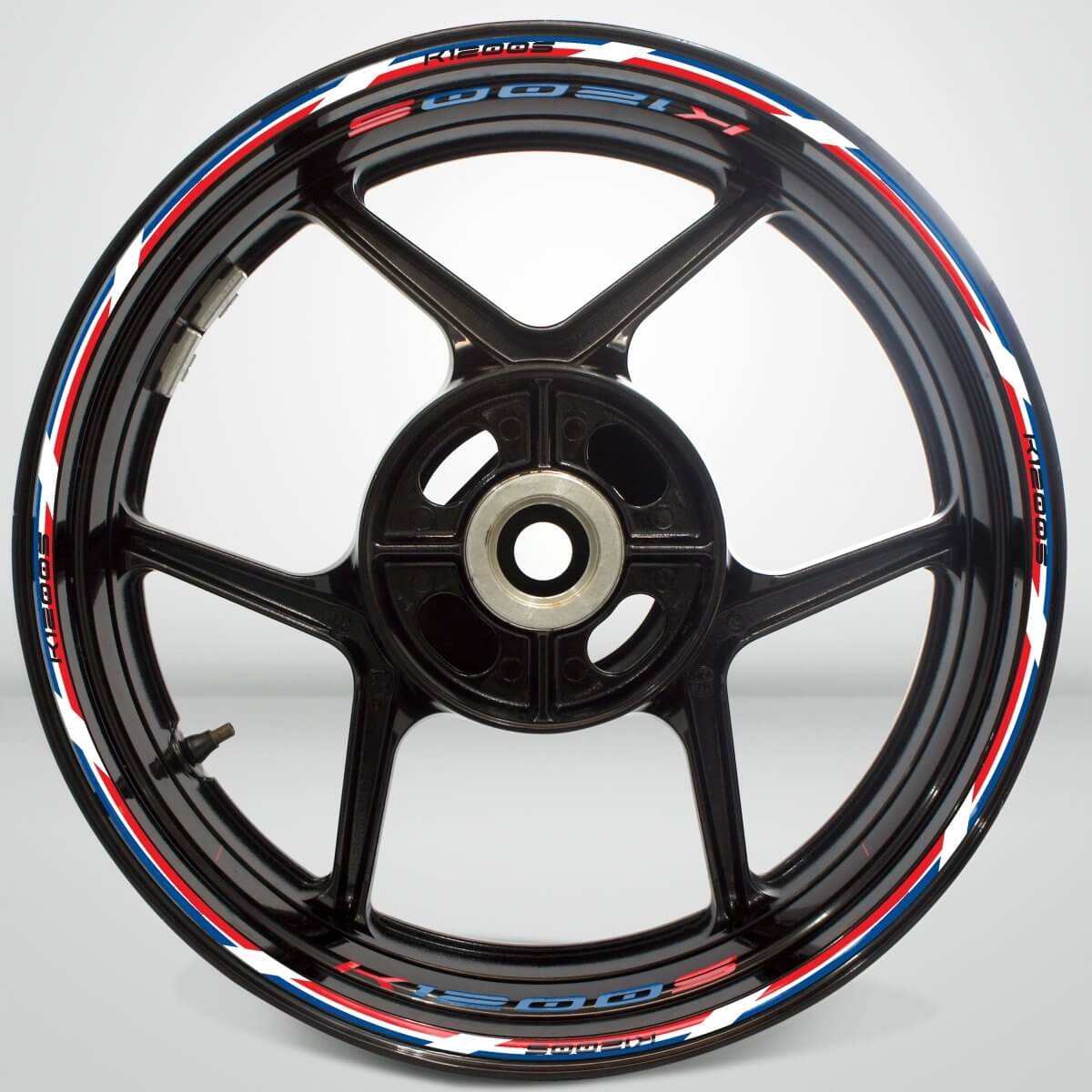 BMW K1200S Wheel Rim Sticker Decal Stripe Motorcycle Bike MM-Kit v2 - Stickman Vinyls