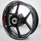 BMW K1200S Wheel Rim Sticker Decal Stripe Motorcycle Bike MM-Kit v3 - Stickman Vinyls
