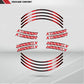 BMW K1300R Wheel Rim Sticker Decal Stripe Motorcycle Bike MM-Kit v1 - Stickman Vinyls