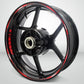 BMW K1300R Wheel Rim Sticker Decal Stripe Motorcycle Bike MM-Kit v1 - Stickman Vinyls