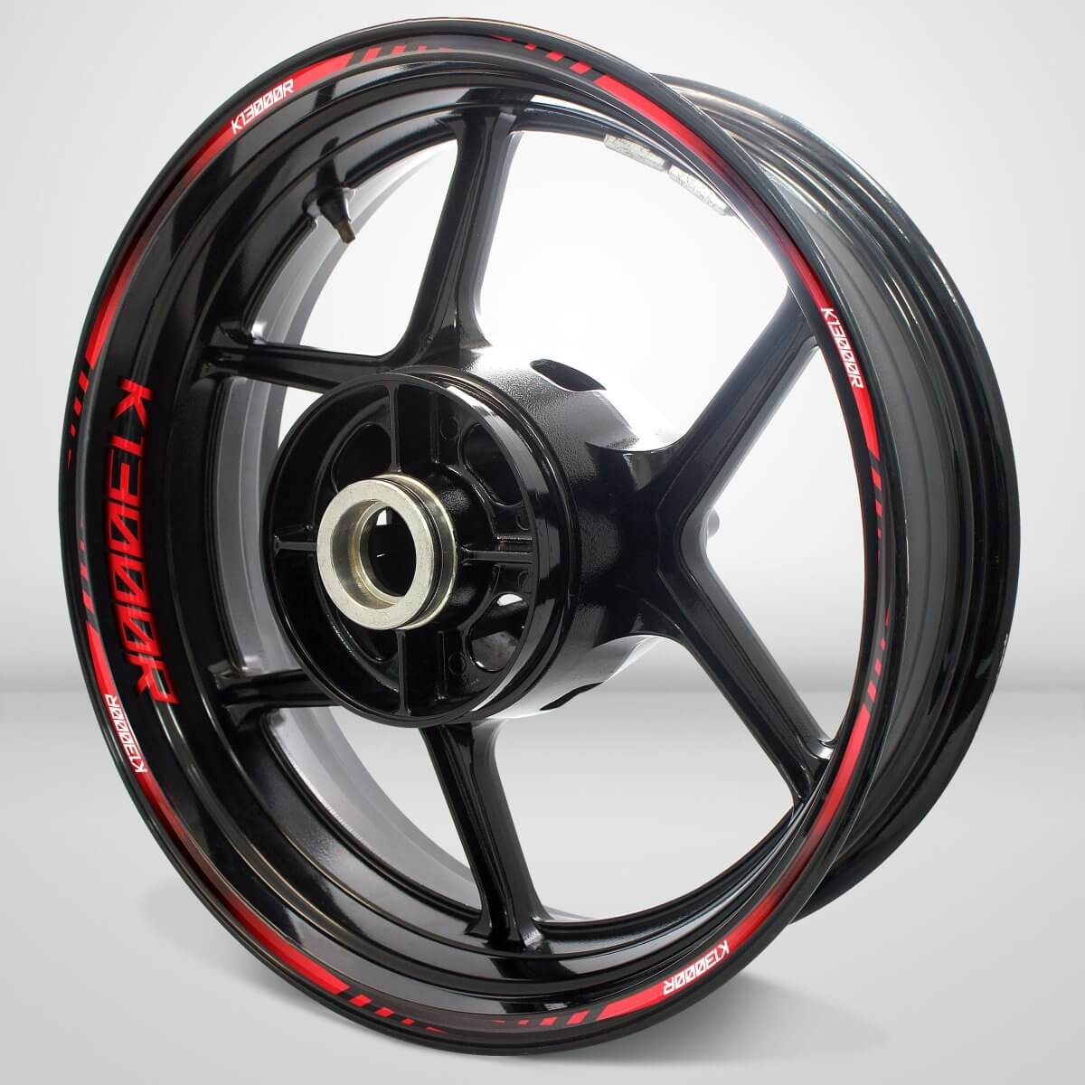 BMW K1300R Wheel Rim Sticker Decal Stripe Motorcycle Bike MM-Kit v1 - Stickman Vinyls