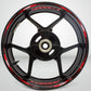 BMW K1300R Wheel Rim Sticker Decal Stripe Motorcycle Bike MM-Kit v1 - Stickman Vinyls
