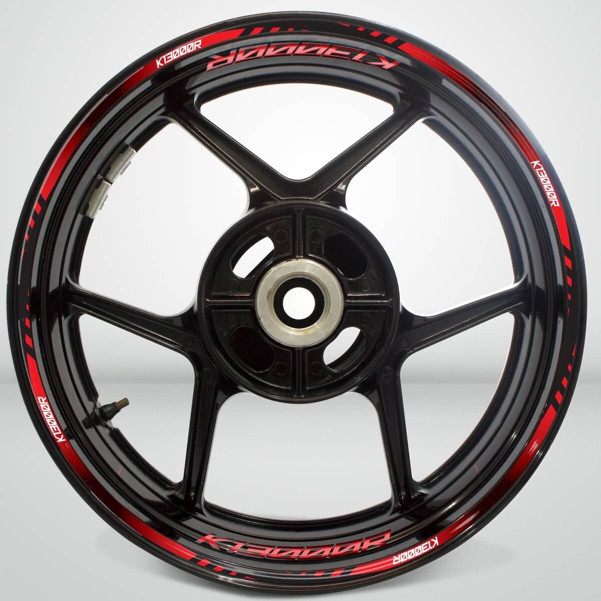 BMW K1300R Wheel Rim Sticker Decal Stripe Motorcycle Bike MM-Kit v1 - Stickman Vinyls