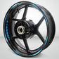 BMW K1300R Wheel Rim Sticker Decal Stripe Motorcycle Bike MM-Kit v3 - Stickman Vinyls