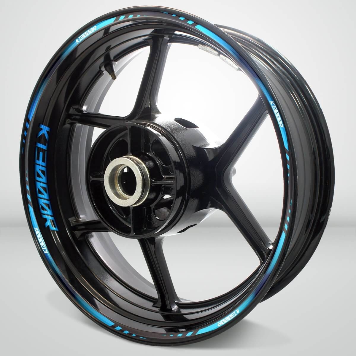 BMW K1300R Wheel Rim Sticker Decal Stripe Motorcycle Bike MM-Kit v3 - Stickman Vinyls