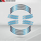 BMW K1300R Wheel Rim Sticker Decal Stripe Motorcycle Bike MM-Kit v3 - Stickman Vinyls