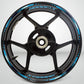 BMW K1300R Wheel Rim Sticker Decal Stripe Motorcycle Bike MM-Kit v3 - Stickman Vinyls