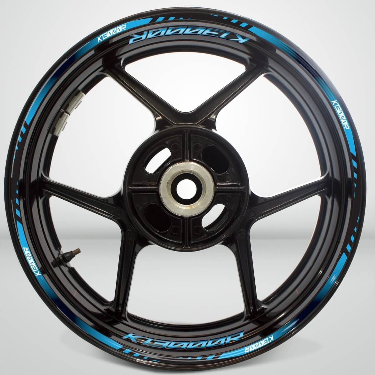 BMW K1300R Wheel Rim Sticker Decal Stripe Motorcycle Bike MM-Kit v3 - Stickman Vinyls