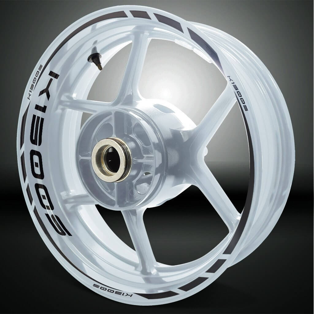 BMW K1300S Motorcycle Rim Wheel Decal Accessory Sticker - Motorcycle stickers and decals