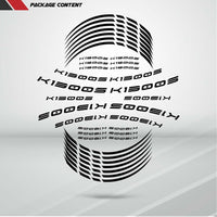 BMW K1300S Motorcycle Rim Wheel Decal Accessory Sticker - Motorcycle stickers and decals