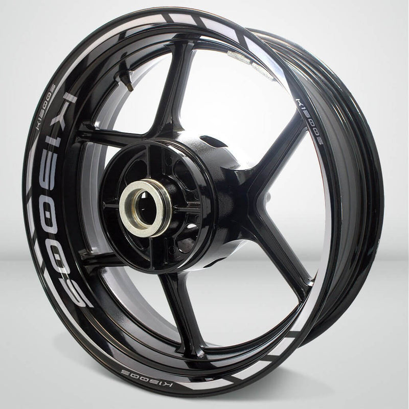 BMW K1300S Motorcycle Rim Wheel Decal Accessory Sticker - Motorcycle stickers and decals