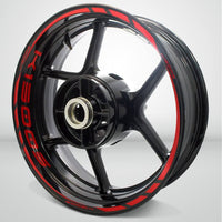 BMW K1300S Motorcycle Rim Wheel Decal Accessory Sticker - Motorcycle stickers and decals