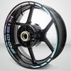 BMW K1300S Motorcycle Rim Wheel Decal Accessory Sticker - Motorcycle stickers and decals