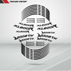BMW R1200R Motorcycle Rim Wheel Decal Accessory Sticker - Motorcycle stickers and decals