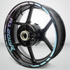 BMW R1200R Motorcycle Rim Wheel Decal Accessory Sticker - Motorcycle stickers and decals