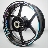 BMW R1200R Motorcycle Rim Wheel Decal Accessory Sticker - Motorcycle stickers and decals