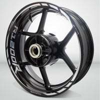 BMW R1200R Motorcycle Rim Wheel Decal Accessory Sticker - Motorcycle stickers and decals