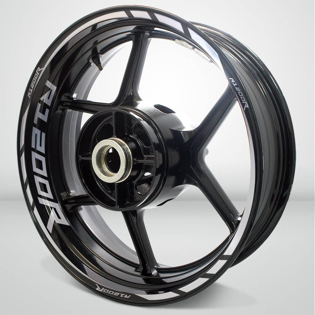 BMW R1200R Motorcycle Rim Wheel Decal Accessory Sticker - Motorcycle stickers and decals