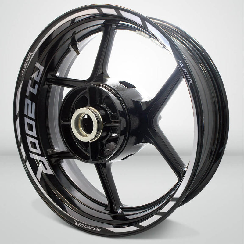 BMW R1200R Motorcycle Rim Wheel Decal Accessory Sticker - Motorcycle stickers and decals