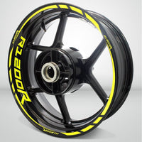 BMW R1200R Motorcycle Rim Wheel Decal Accessory Sticker - Motorcycle stickers and decals