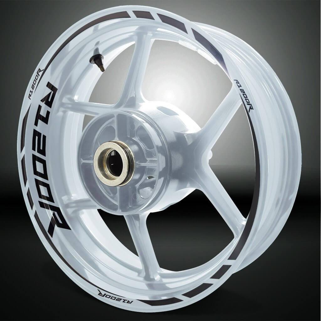 BMW R1200R Motorcycle Rim Wheel Decal Accessory Sticker - Motorcycle stickers and decals
