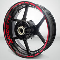 BMW R1200R Motorcycle Rim Wheel Decal Accessory Sticker - Motorcycle stickers and decals