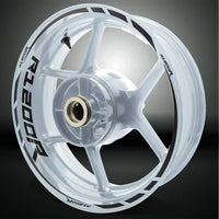 BMW R1200R Motorcycle Rim Wheel Decal Accessory Sticker - Motorcycle stickers and decals