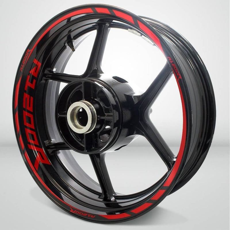 BMW R1200R Motorcycle Rim Wheel Decal Accessory Sticker - Motorcycle stickers and decals