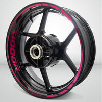 BMW S1000R Motorcycle Rim Wheel Decal Accessory Sticker - Motorcycle stickers and decals