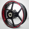 BMW S1000R Motorcycle Rim Wheel Decal Accessory Sticker - Motorcycle stickers and decals