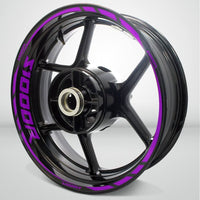 BMW S1000R Motorcycle Rim Wheel Decal Accessory Sticker - Motorcycle stickers and decals