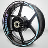 BMW S1000R Motorcycle Rim Wheel Decal Accessory Sticker - Motorcycle stickers and decals