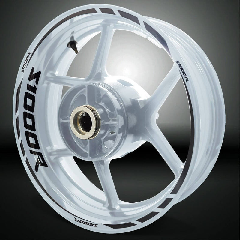 BMW S1000R Motorcycle Rim Wheel Decal Accessory Sticker - Motorcycle stickers and decals