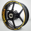 BMW S1000R Motorcycle Rim Wheel Decal Accessory Sticker - Motorcycle stickers and decals