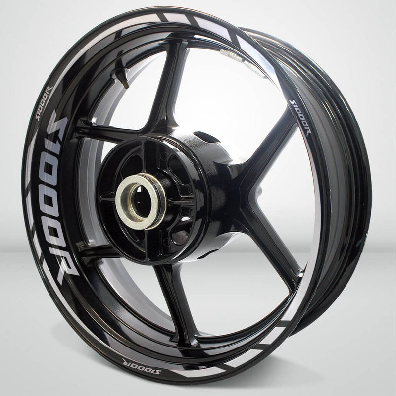 BMW S1000R Motorcycle Rim Wheel Decal Accessory Sticker - Motorcycle stickers and decals