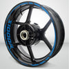 BMW S1000R Motorcycle Rim Wheel Decal Accessory Sticker - Motorcycle stickers and decals