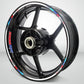 BMW S1000RR Wheel Rim Sticker Decal Stripe Motorcycle Bike MM-Kit v1 - Stickman Vinyls