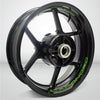 Dual Pack Inner Rim Tape Sticker Decal for Aprilia Caponord - Motorcycle stickers and decals