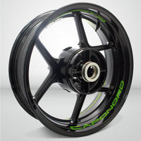 Dual Pack Inner Rim Tape Sticker Decal for Aprilia Caponord - Motorcycle stickers and decals
