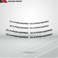 Dual Pack Inner Rim Tape Sticker Decal for Aprilia Caponord - Stickman Vinyls P03