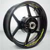Dual Pack Inner Rim Tape Sticker Decal for Aprilia Caponord - Motorcycle stickers and decals