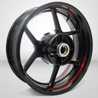 Dual Pack Inner Rim Tape Sticker Decal for Aprilia Caponord - Motorcycle stickers and decals