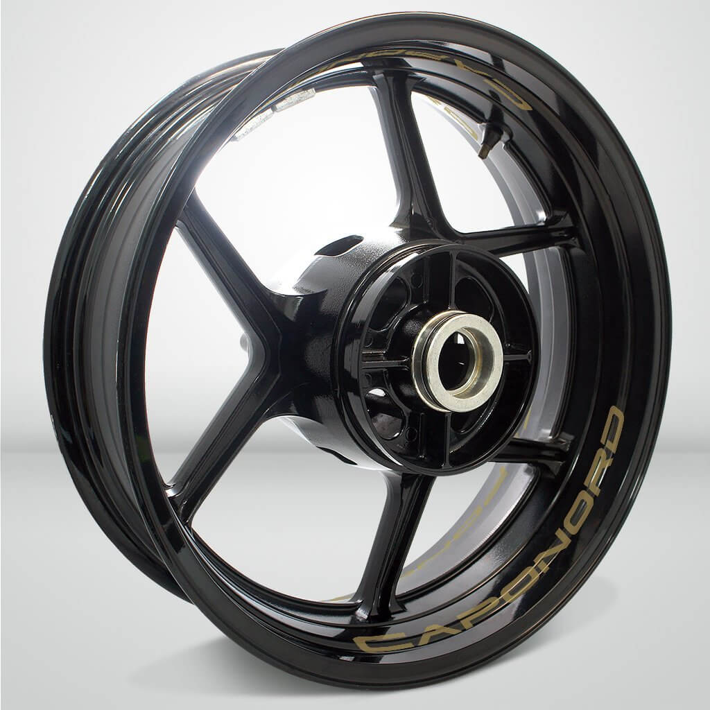 Dual Pack Inner Rim Tape Sticker Decal for Aprilia Caponord - Motorcycle stickers and decals