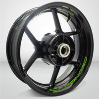 Dual Pack Inner Rim Tape Sticker Decal for Aprilia Caponord - Motorcycle stickers and decals