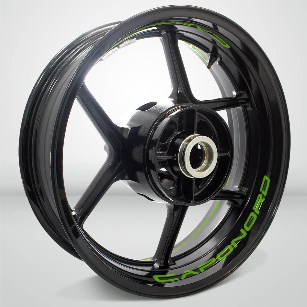 Dual Pack Inner Rim Tape Sticker Decal for Aprilia Caponord - Motorcycle stickers and decals