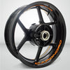 Dual Pack Inner Rim Tape Sticker Decal for Aprilia Caponord - Motorcycle stickers and decals