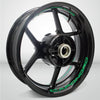 Dual Pack Inner Rim Tape Sticker Decal for Aprilia Caponord - Motorcycle stickers and decals